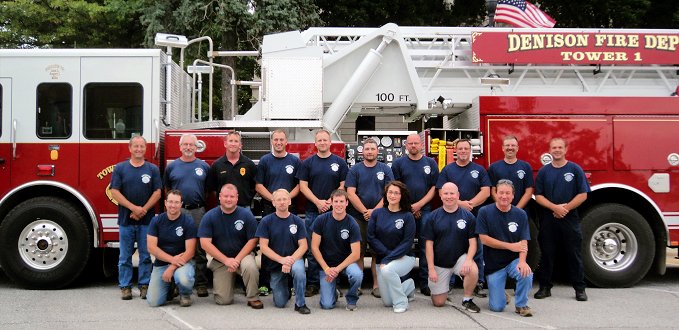 Volunteer Fire Department | Denison, Iowa